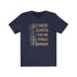 Military Boots Jersey Short Sleeve Tee